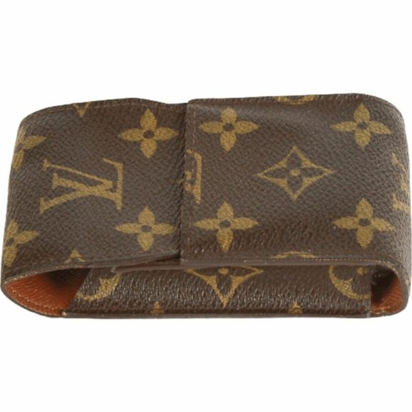 Louis Vuitton monogram Canvas Cigarette Case - Picture 3 of 7